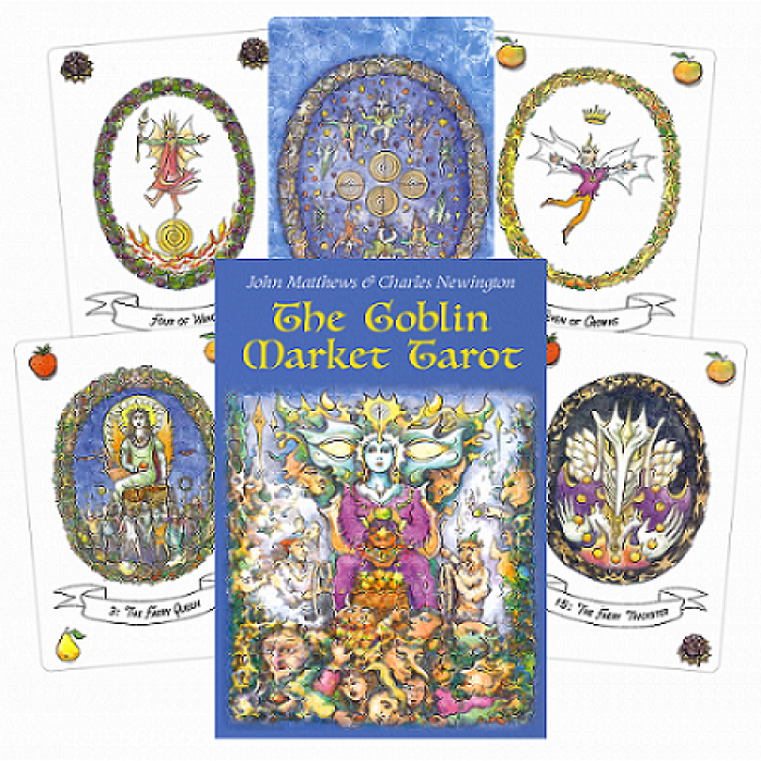 Καρτες Ταρω - The Goblin Market Tarot Κάρτες Ταρώ
